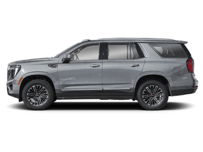 2026 GMC Yukon — rear three-quarter view