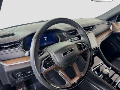 2024 Jeep Grand Cherokee — rear three-quarter view