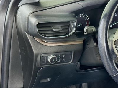 2021 Ford Explorer — interior view