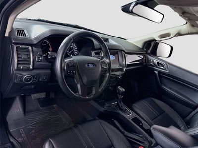 2023 Ford Ranger — rear three-quarter view