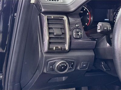 2023 Ford Ranger — interior view