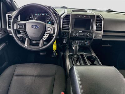 2019 Ford F-150 — side profile view