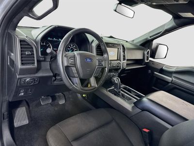2019 Ford F-150 — rear three-quarter view