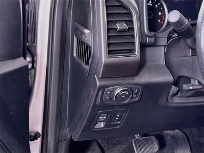 2019 Ford F-150 — interior view