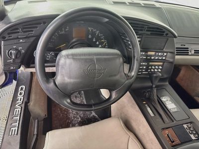 1994 Chevrolet Corvette — side profile view