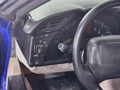 1994 Chevrolet Corvette — interior view