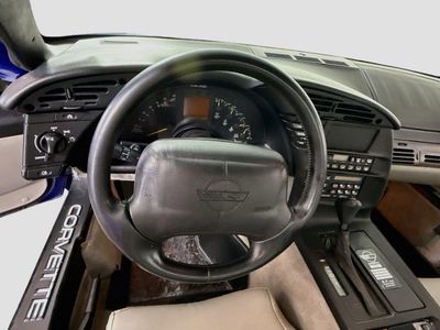 1994 Chevrolet Corvette — detail view