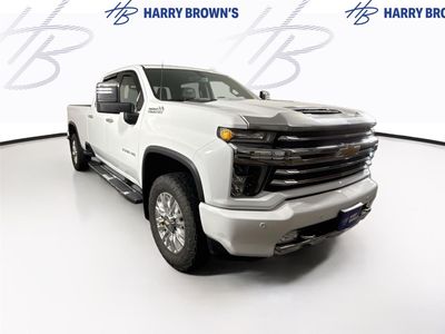 2022 Chevrolet Silverado 3500 HD — rear three-quarter view
