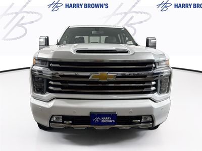2022 Chevrolet Silverado 3500 HD — interior view