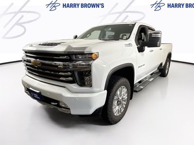 2022 Chevrolet Silverado 3500 HD — detail view