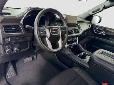 2024 GMC Yukon — rear three-quarter view