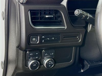 2024 GMC Yukon — interior view