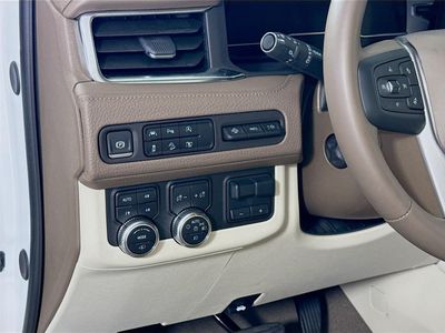 2024 GMC Yukon — interior view