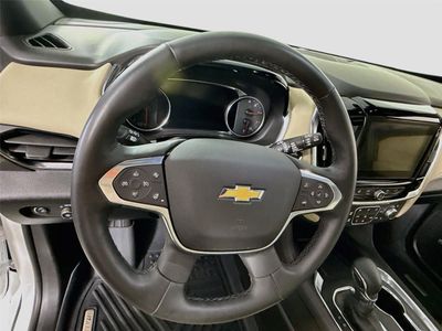 2023 Chevrolet Traverse — detail view
