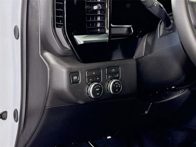 2026 GMC Sierra 3500 HD — interior view