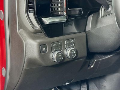 2026 GMC Sierra 3500 HD — interior view