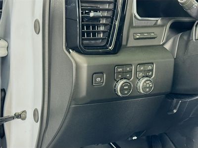 2026 GMC Sierra 3500 HD — interior view