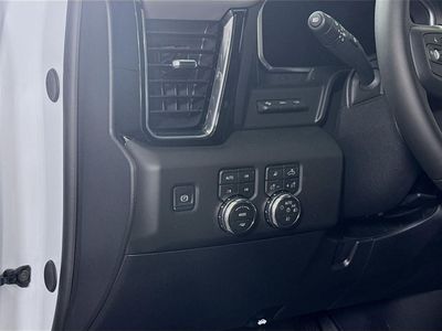 2026 GMC Sierra 3500 HD — interior view