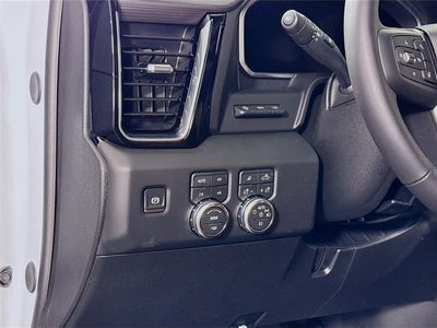 2026 GMC Sierra 3500 HD — interior view