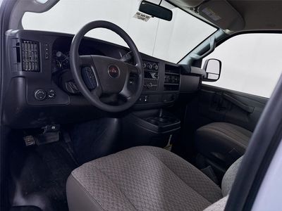 2026 GMC Savana Cargo — rear three-quarter view