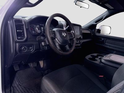 2022 RAM 3500 — rear three-quarter view