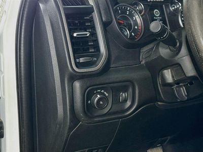 2022 RAM 3500 — interior view