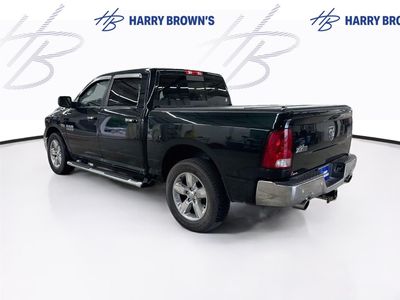 2016 RAM 1500 — side profile view