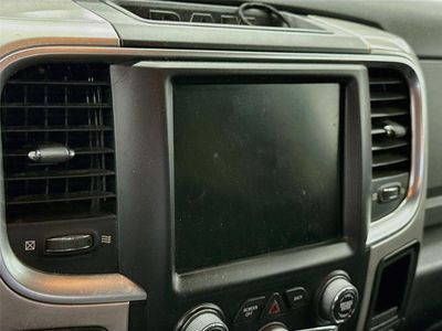 2016 RAM 1500 — interior view
