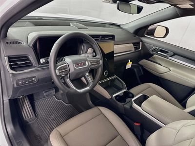 2027 GMC Terrain — rear three-quarter view