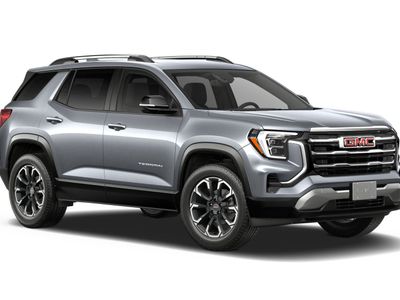2027 GMC Terrain — interior view