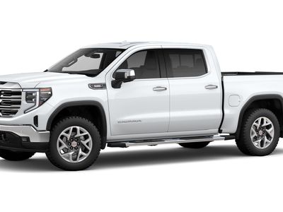 2026 GMC Sierra 1500 — side profile view