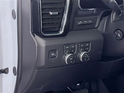 2026 GMC Sierra 1500 — interior view