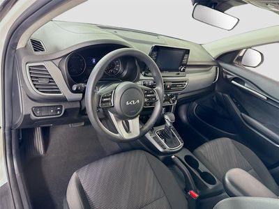 2023 Kia Seltos — rear three-quarter view