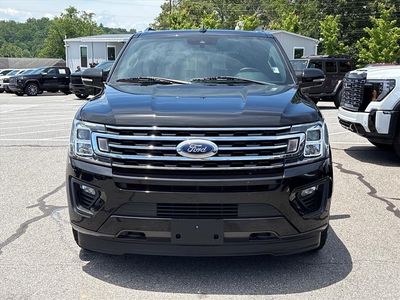 2021 Ford Expedition — rear three-quarter view