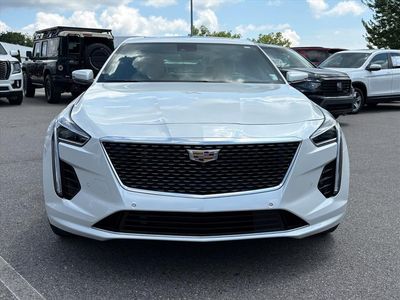 2020 Cadillac CT6 — side profile view
