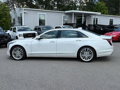 2020 Cadillac CT6 — rear three-quarter view