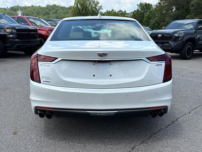 2020 Cadillac CT6 — interior view