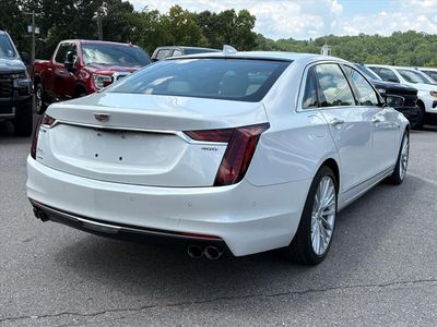 2020 Cadillac CT6 — detail view