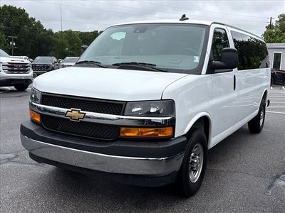 2025 Chevrolet Express Passenger — interior view