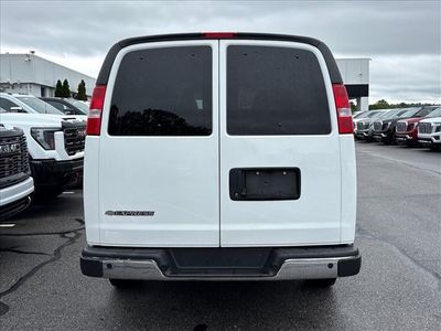 2025 Chevrolet Express Passenger — detail view