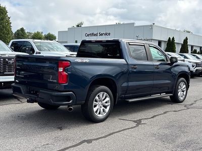 2020 Chevrolet Silverado 1500 — side profile view