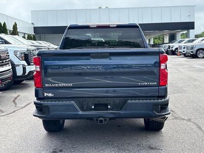 2020 Chevrolet Silverado 1500 — detail view