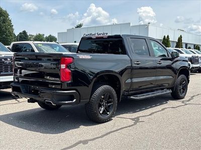 2021 Chevrolet Silverado 1500 — side profile view