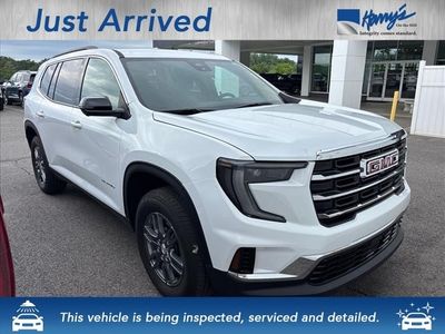 2025 GMC Acadia — side profile view