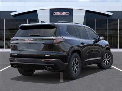 2026 GMC Acadia — interior view