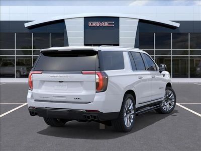 2026 GMC Yukon XL — interior view