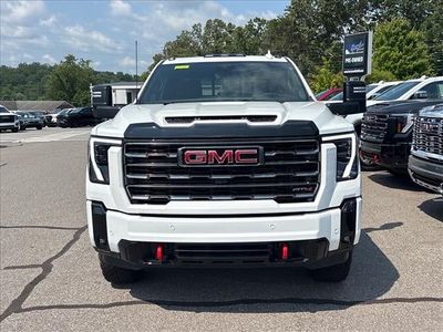 2026 GMC Sierra 2500 HD — side profile view