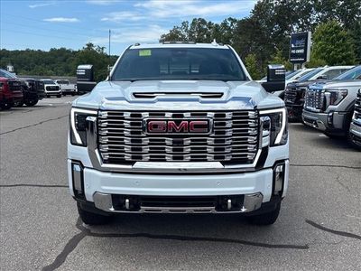 2026 GMC Sierra 2500 HD — side profile view