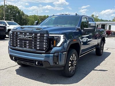 2026 GMC Sierra 2500 HD — interior view