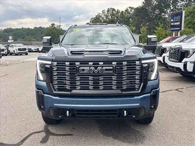 2026 GMC Sierra 2500 HD — side profile view